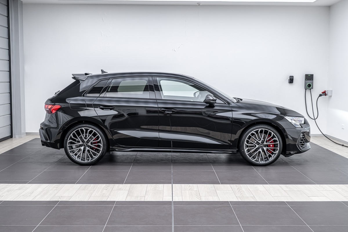 Audi S3 SPORTBACK TFSI 245 KW