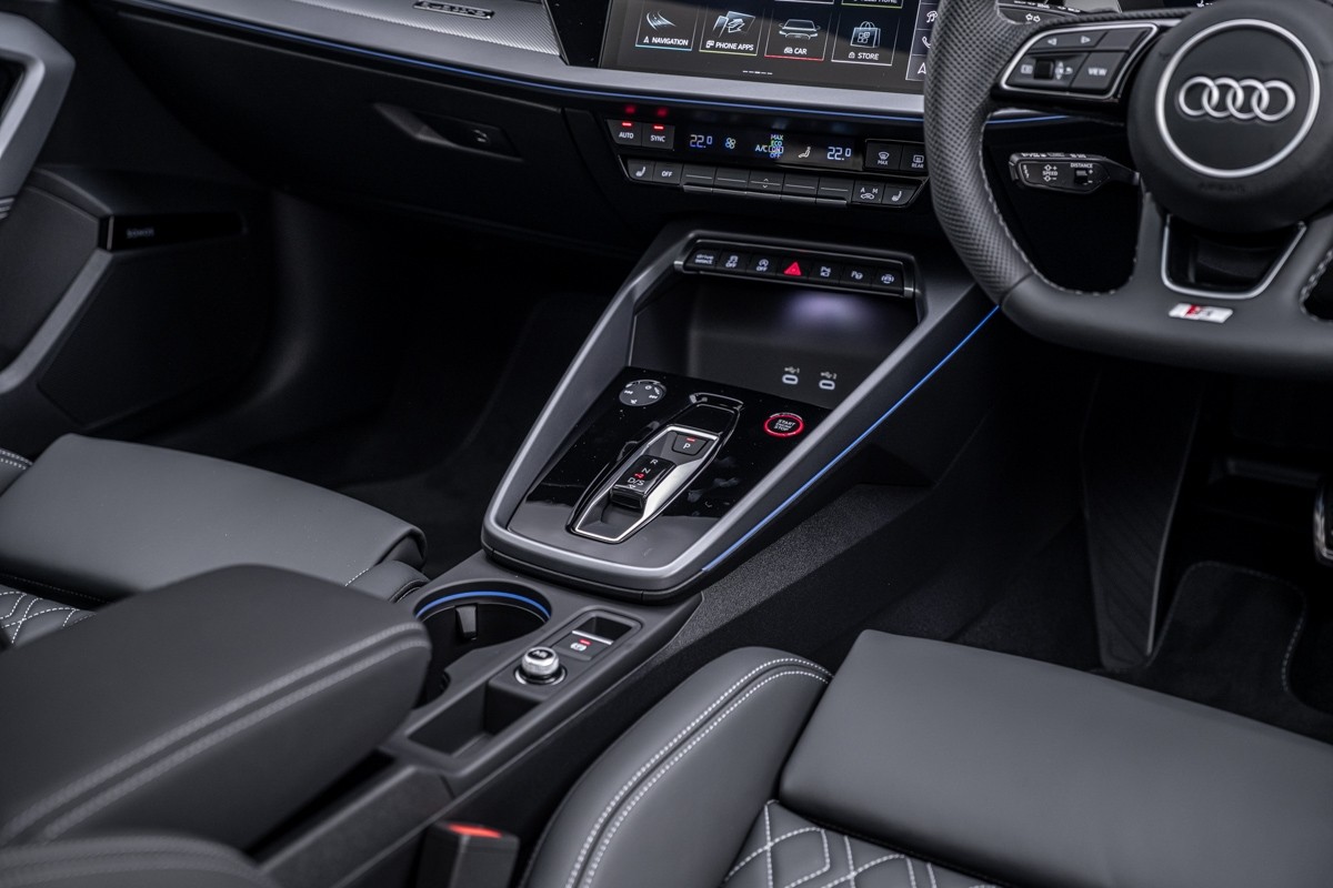 Audi S3 SPORTBACK TFSI 245 KW