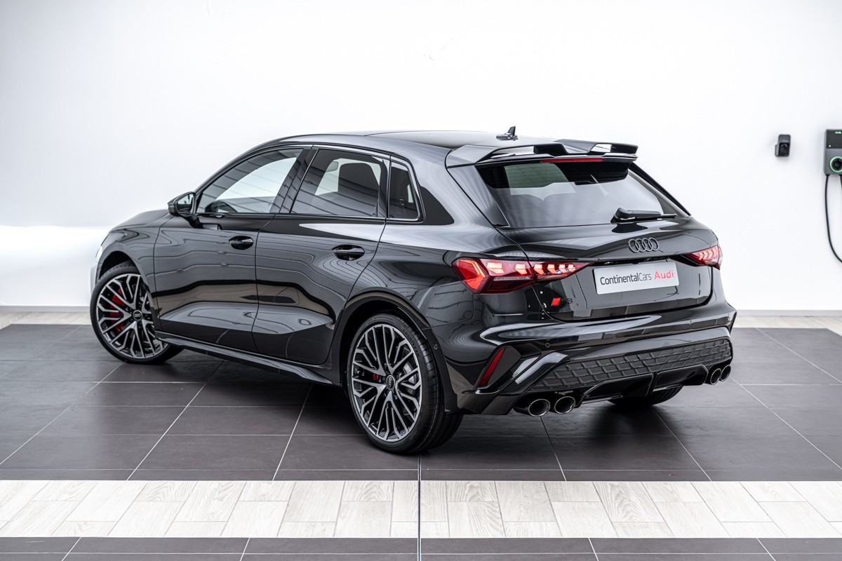 Audi S3 SPORTBACK TFSI 245 KW