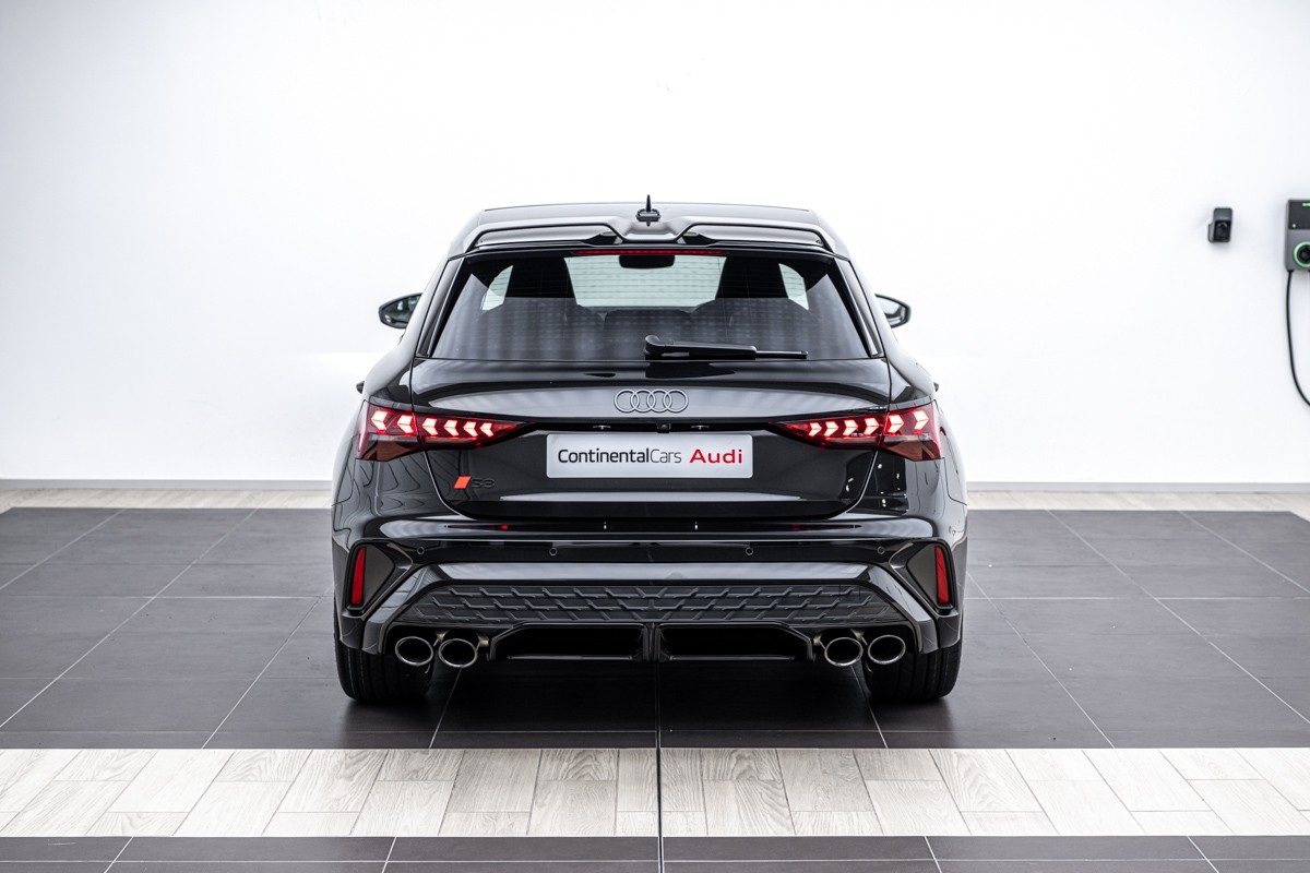 Audi S3 SPORTBACK TFSI 245 KW