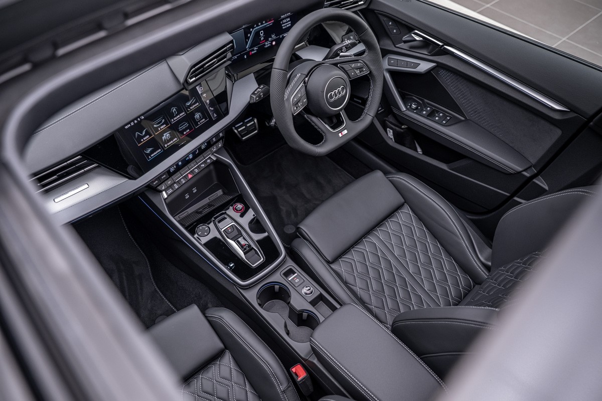 Audi S3 SPORTBACK TFSI 245 KW