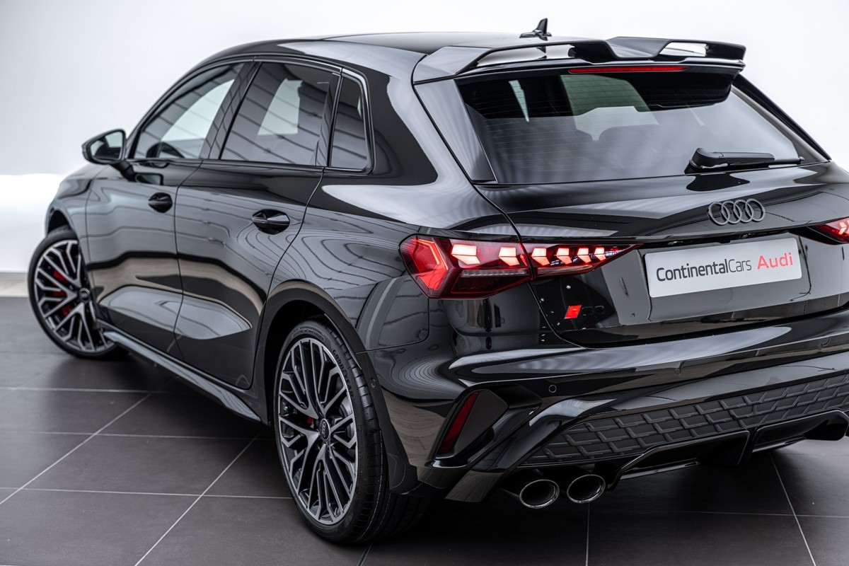 Audi S3 SPORTBACK TFSI 245 KW