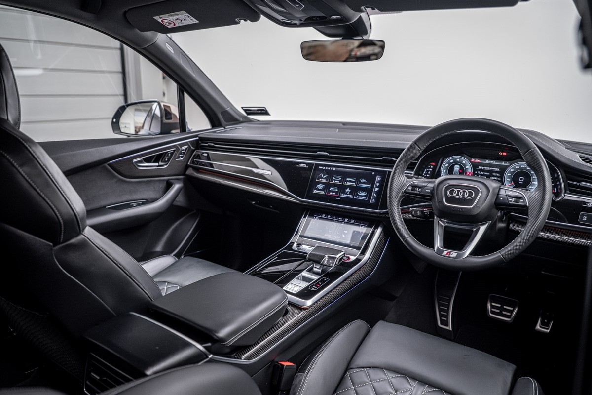 Audi SQ7 TFSI QUATTRO 373 KW