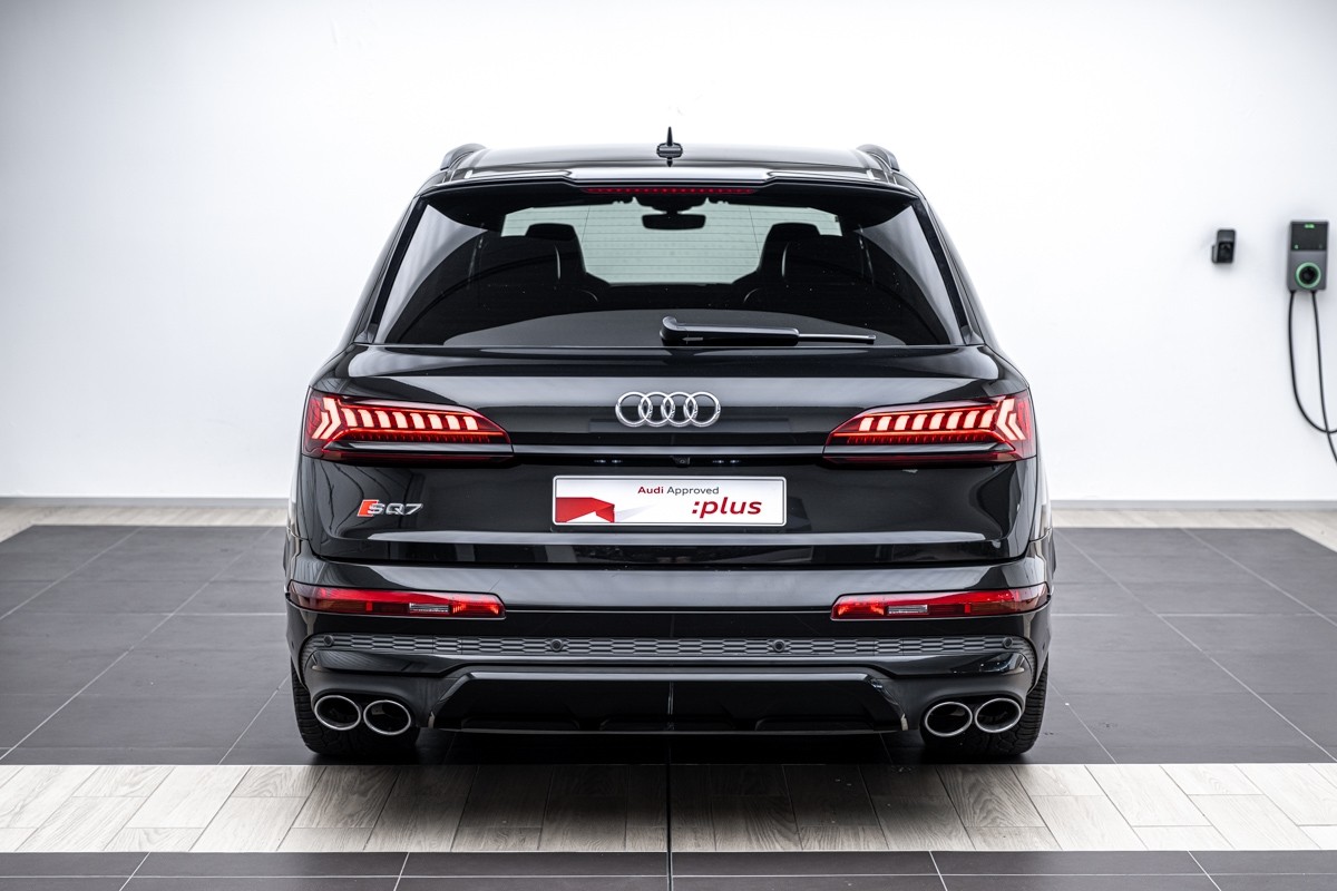 Audi SQ7 TFSI QUATTRO 373 KW