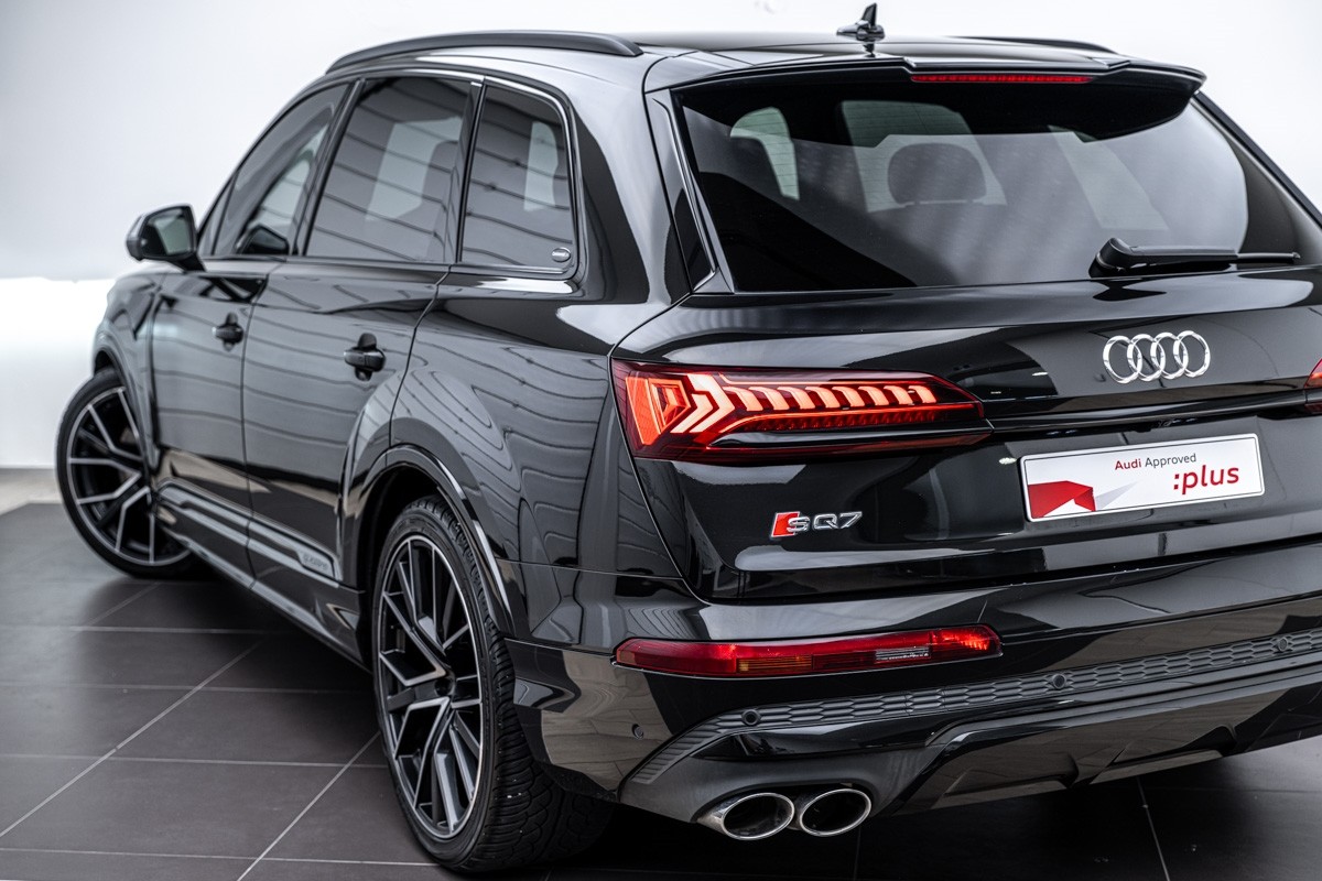 Audi SQ7 TFSI QUATTRO 373 KW