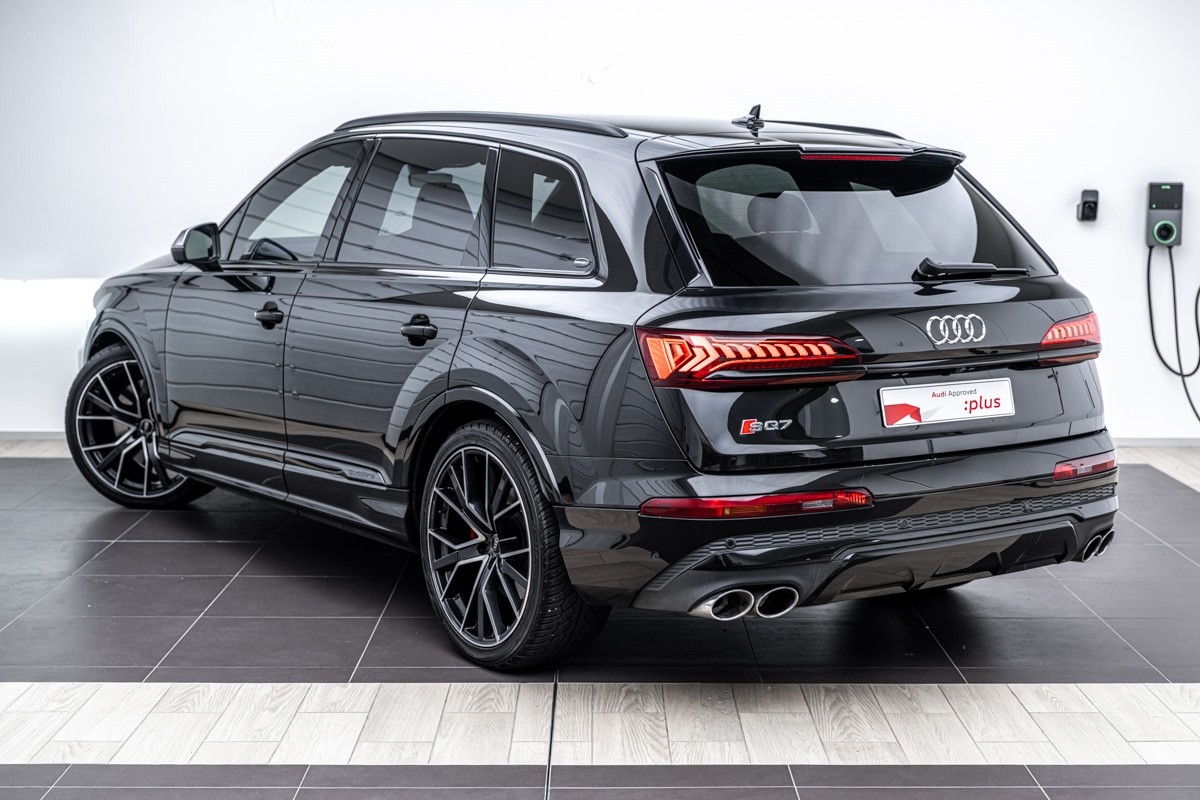Audi SQ7 TFSI QUATTRO 373 KW