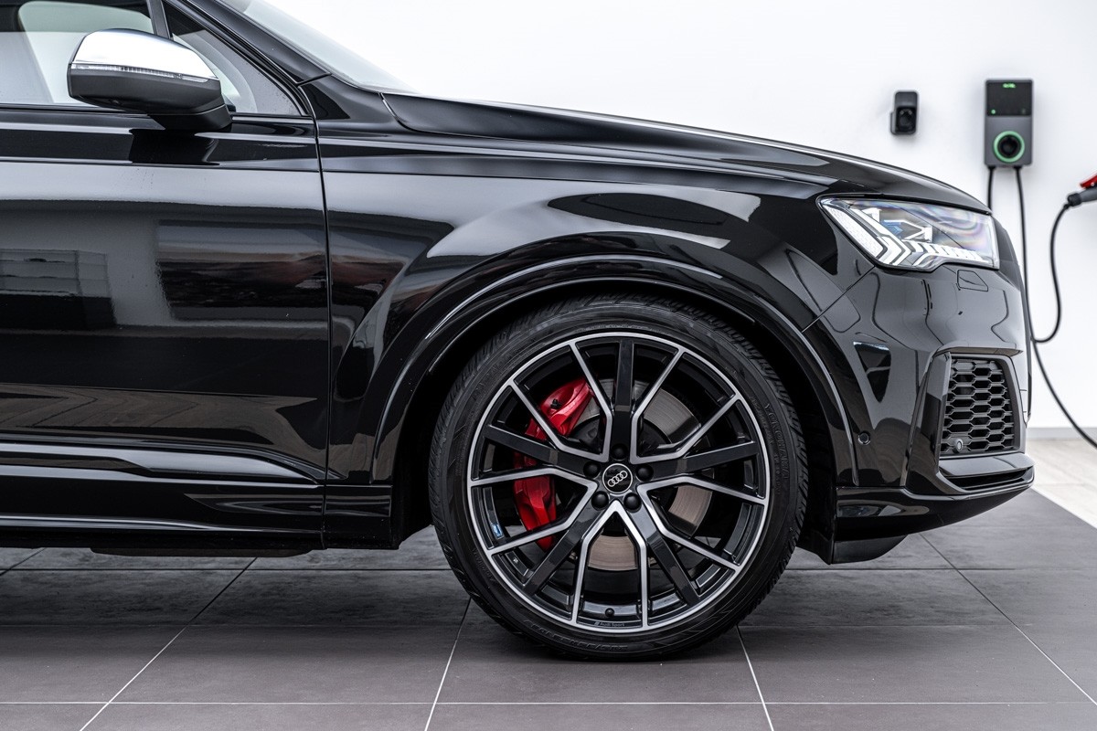 Audi SQ7 TFSI QUATTRO 373 KW
