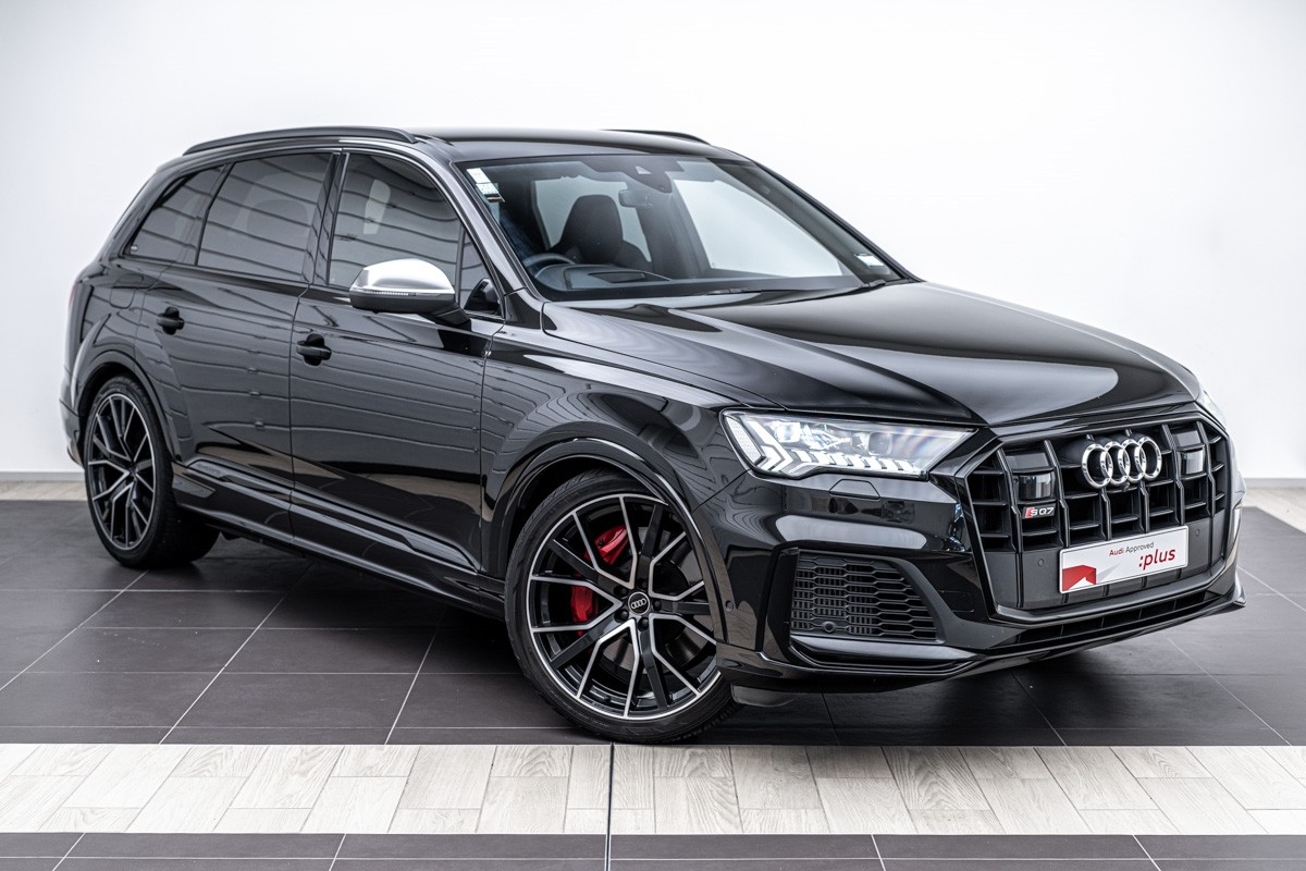 Audi SQ7 TFSI QUATTRO 373 KW