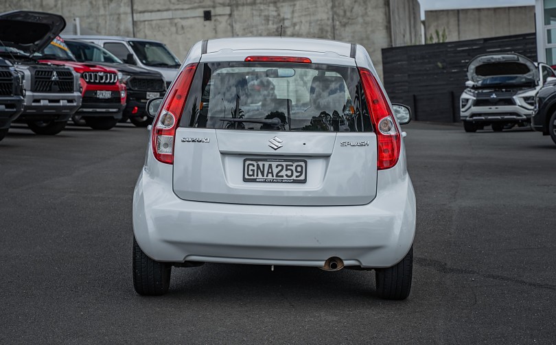 2012 Suzuki Splash 4