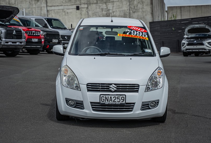2012 Suzuki Splash 3