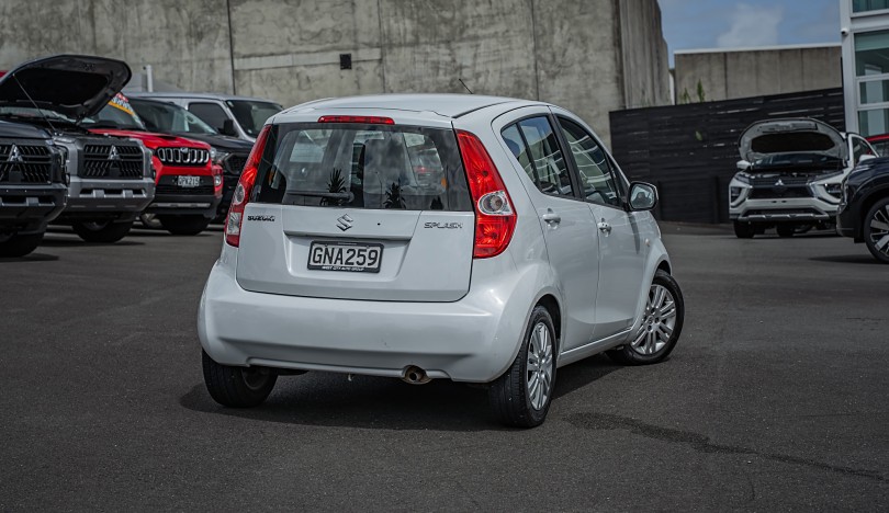 2012 Suzuki Splash 2