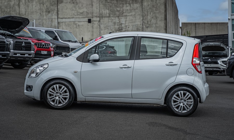 2012 Suzuki Splash 5
