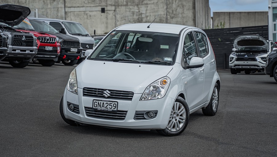 2012 Suzuki Splash 1