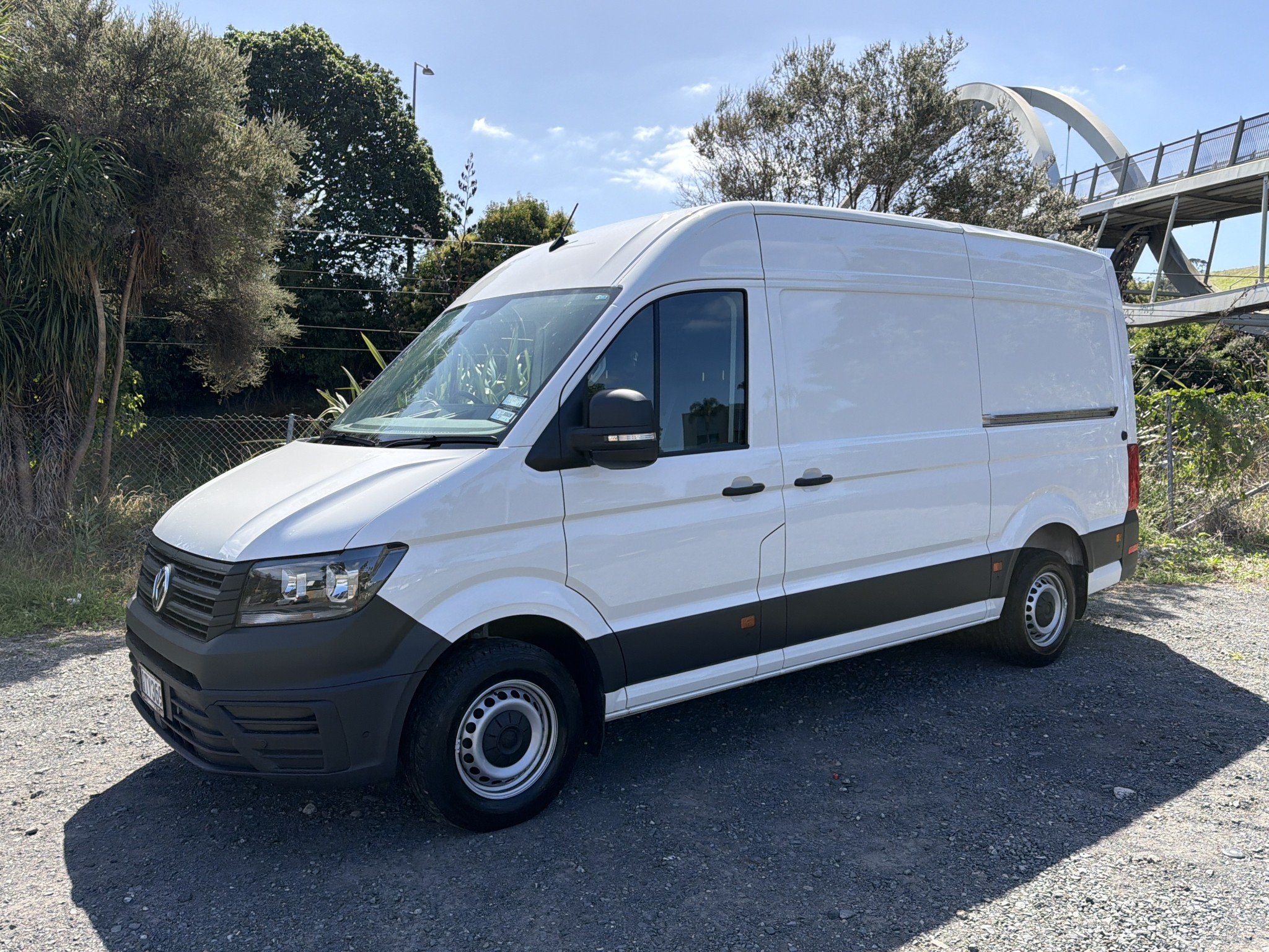 Volkswagen Crafter 35 103KW MWB AUTO