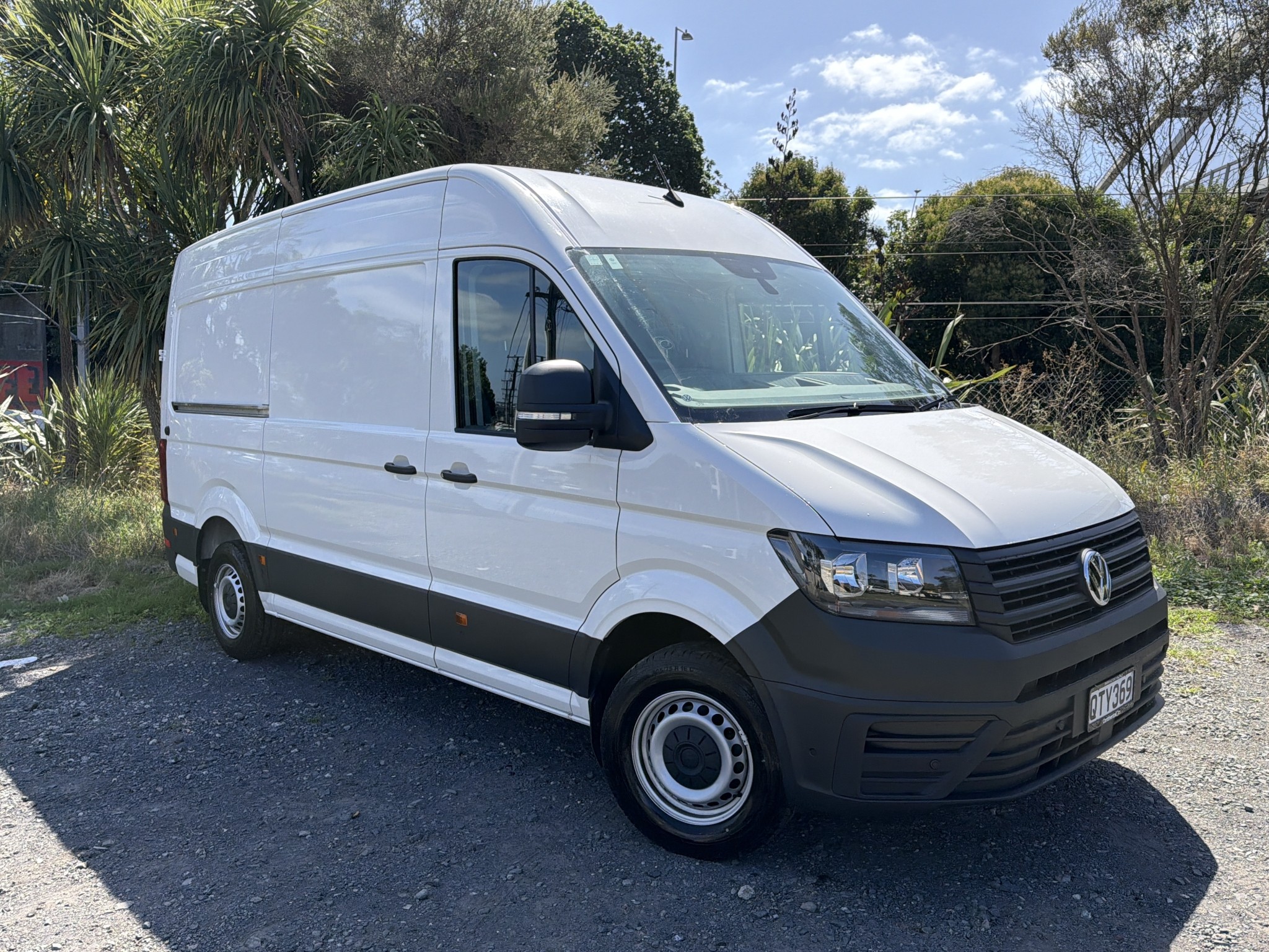 Volkswagen Crafter 35 103KW MWB AUTO