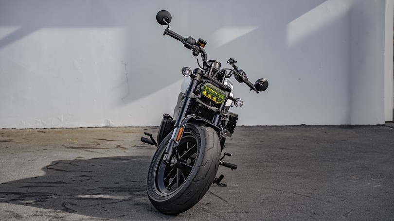 2021 Harley Davidson Sportster 3