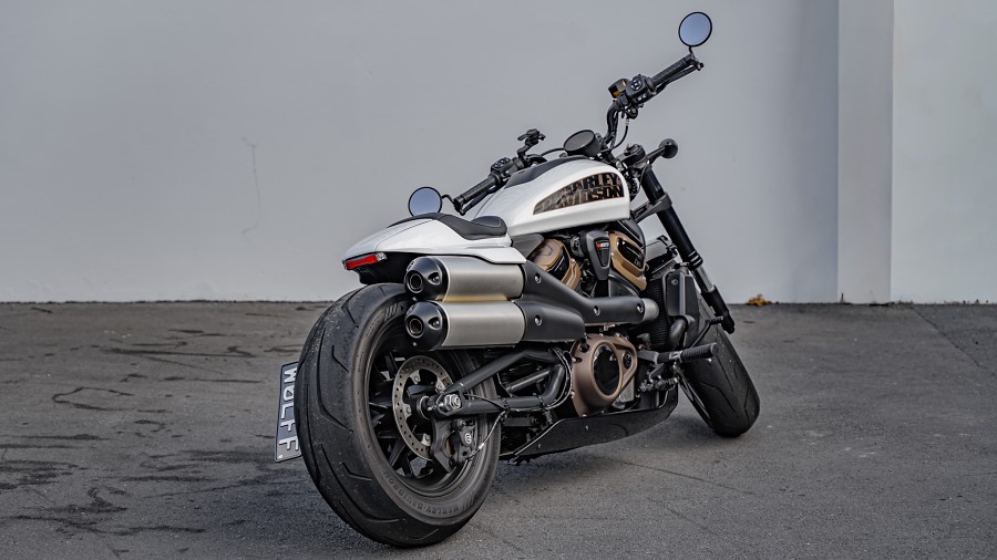 2021 Harley Davidson Sportster 2