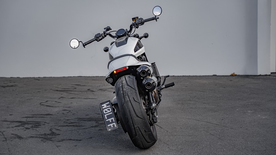 2021 Harley Davidson Sportster 4