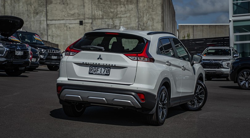 2026 Mitsubishi Eclipse Cross 2