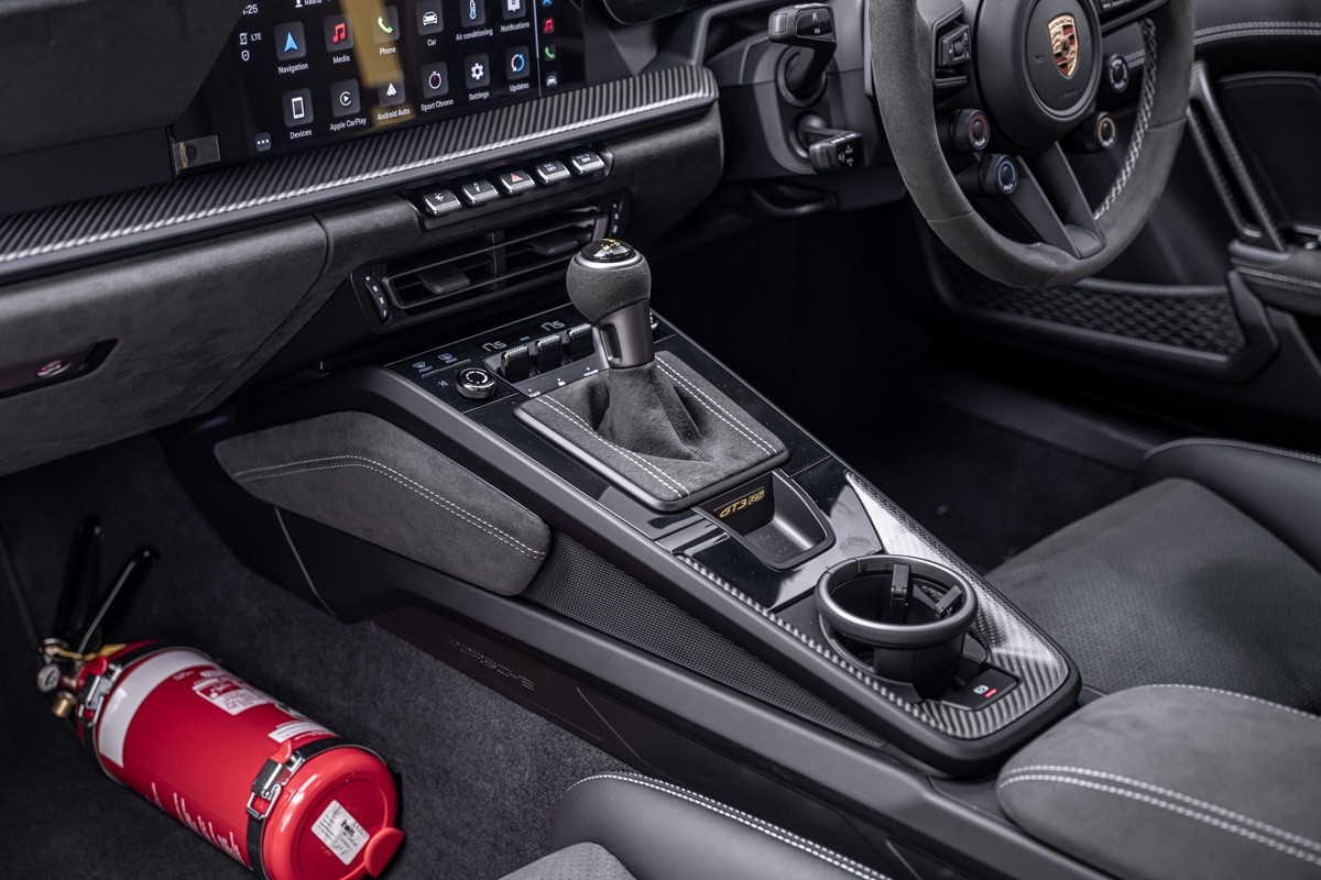 Porsche 911 GT3 RS (992) Weissach Package