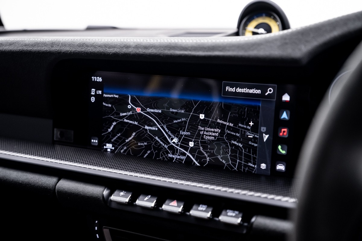 Porsche 911 GT3 RS (992) Weissach Package