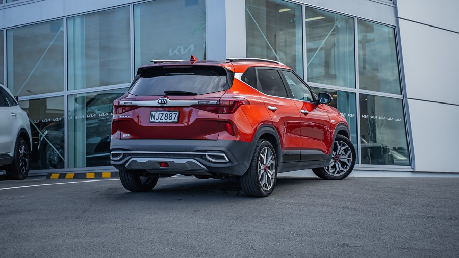 2021 Kia Seltos 2