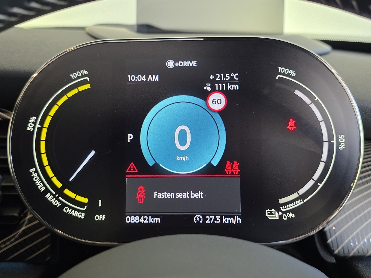 MINI Cooper SE Hatch The Resolute