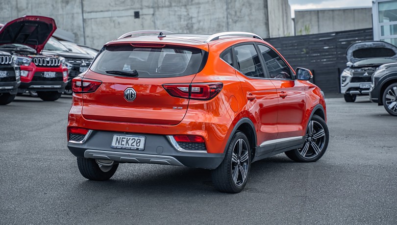 2020 MG ZS 2