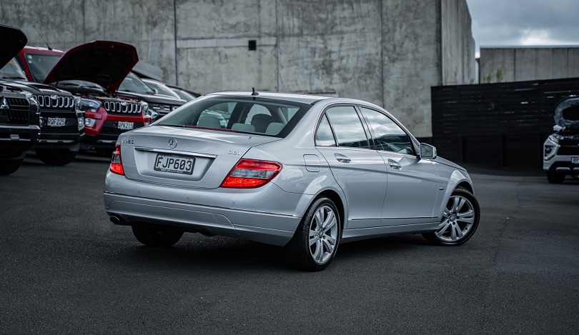 2010 Mercedes-Benz C 250 2