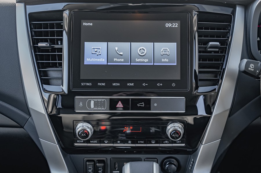 2026 Mitsubishi Pajero Sport 15