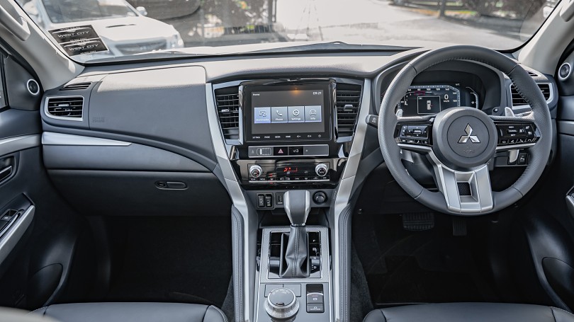 2026 Mitsubishi Pajero Sport 10