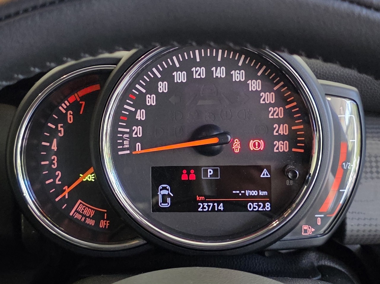 MINI Cooper Hatch Salt II