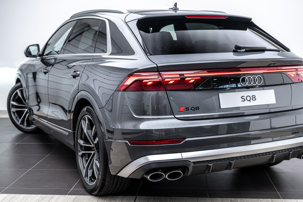 Audi SQ8 TFSI
