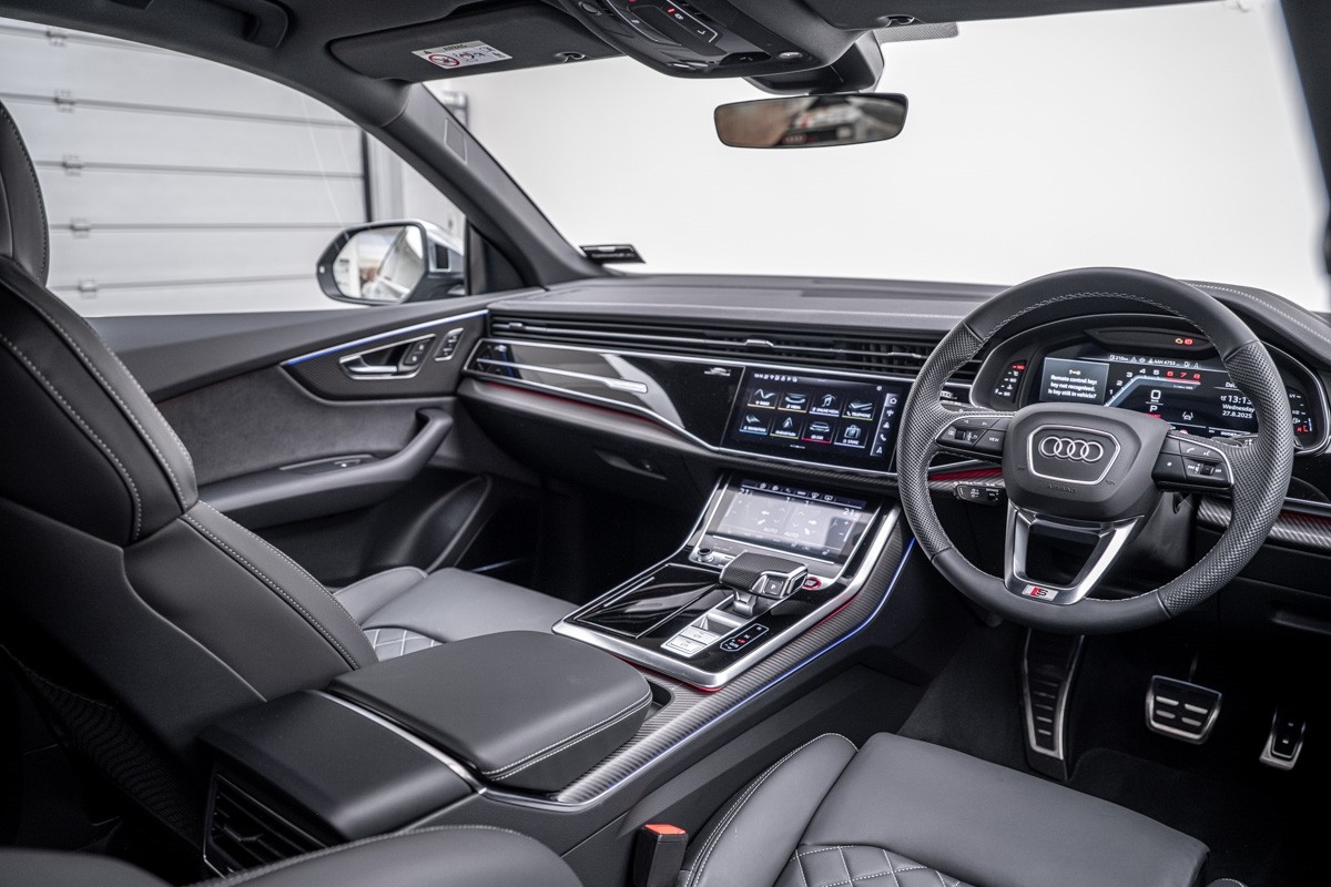 Audi SQ8 TFSI