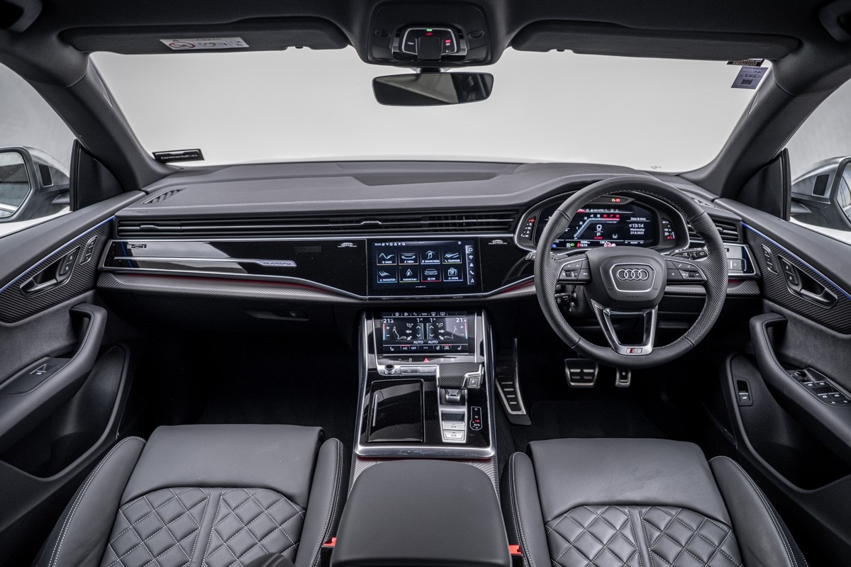 Audi SQ8 TFSI