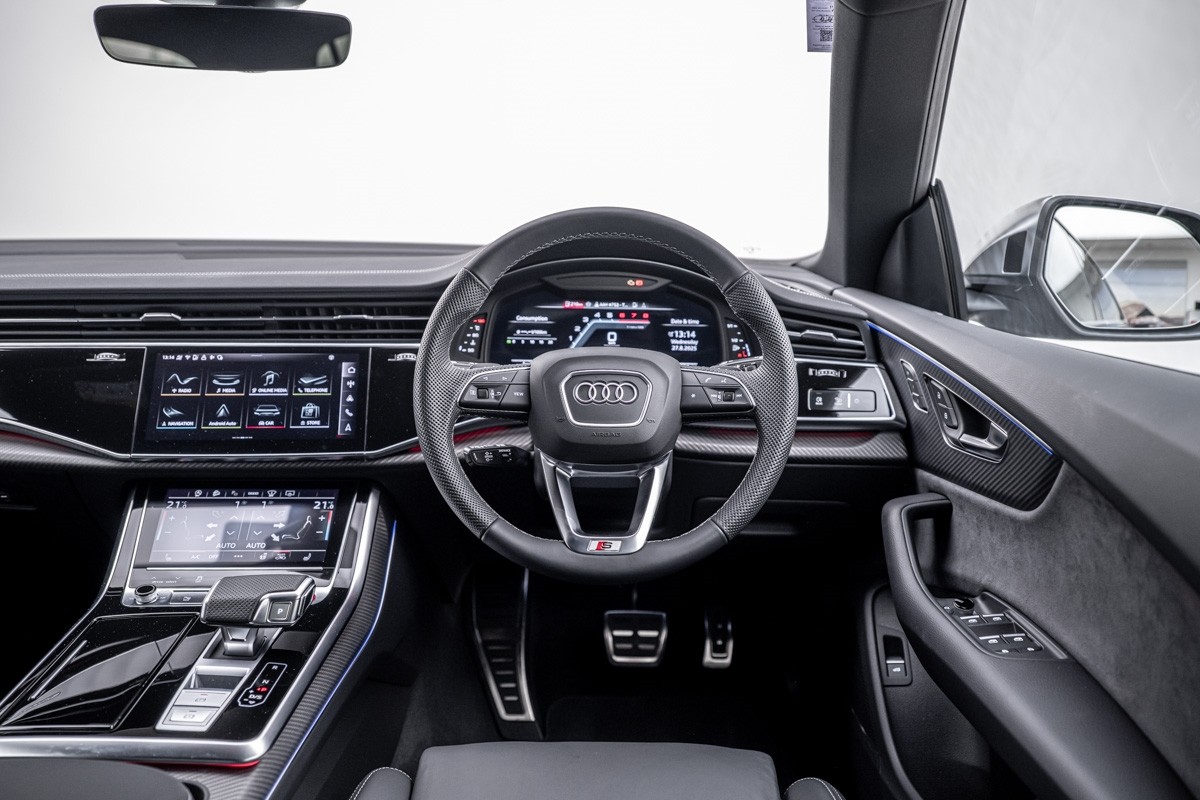 Audi SQ8 TFSI