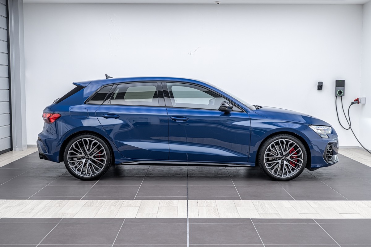 Audi S3 SPORTBACK TFSI 245 KW