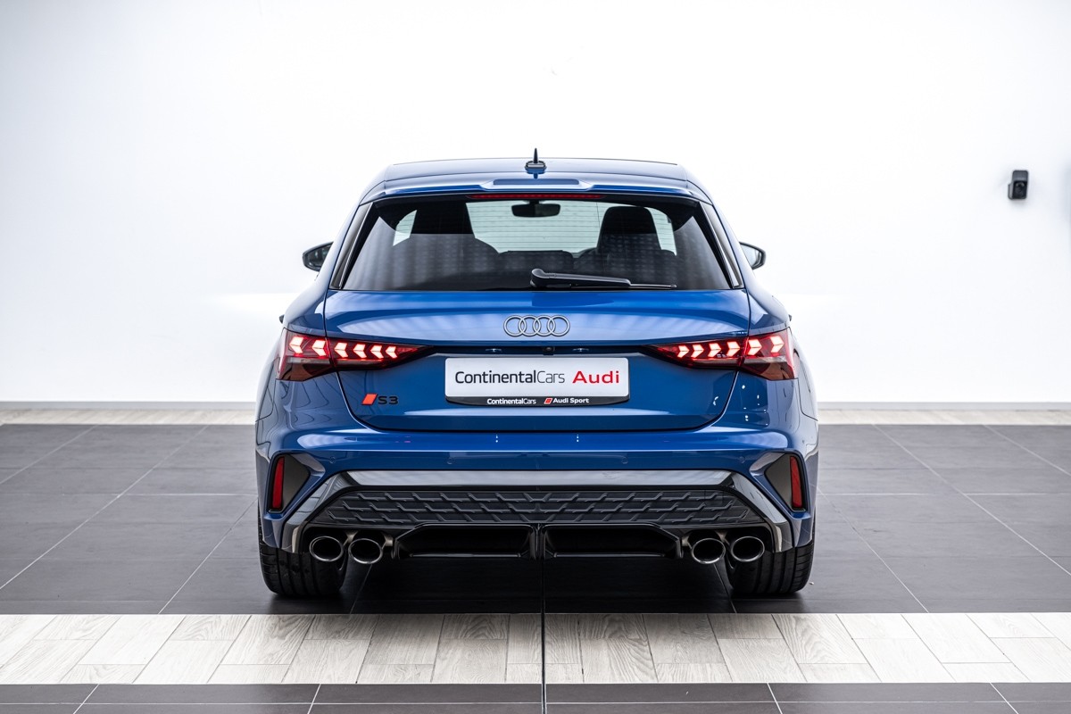Audi S3 SPORTBACK TFSI 245 KW