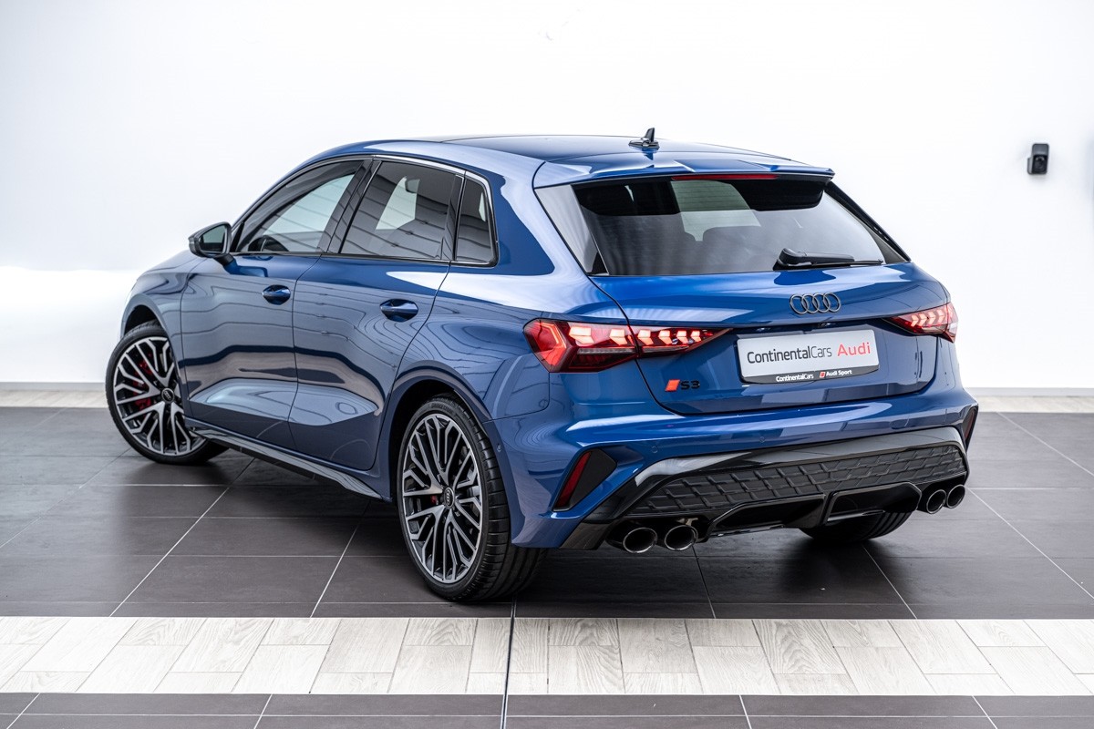 Audi S3 SPORTBACK TFSI 245 KW