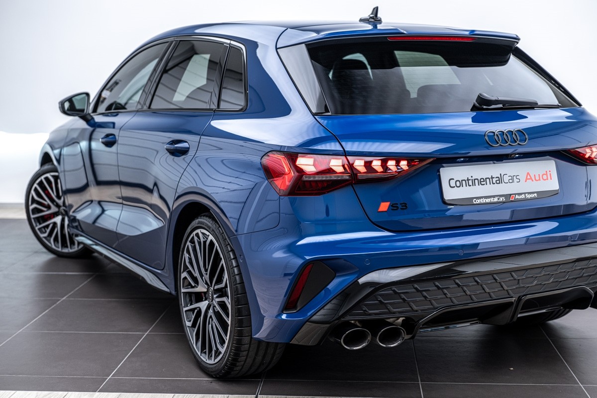 Audi S3 SPORTBACK TFSI 245 KW