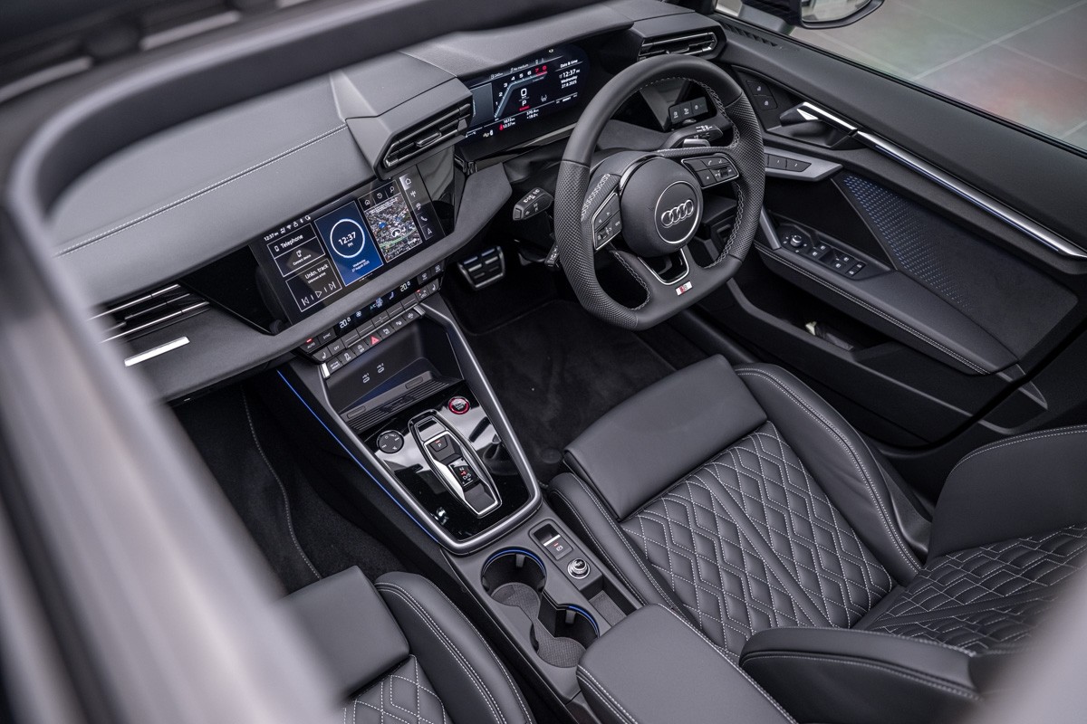 Audi S3 SPORTBACK TFSI 245 KW