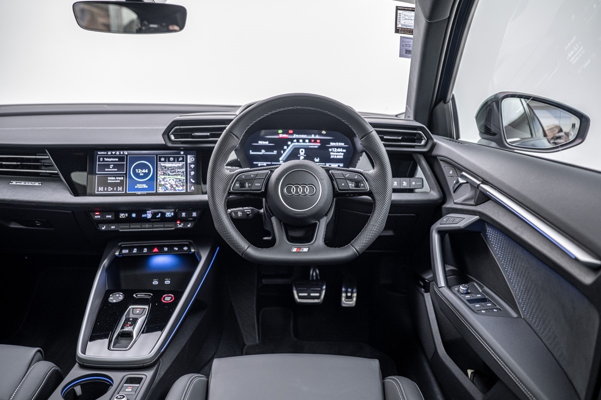 Audi S3 SPORTBACK TFSI 245 KW