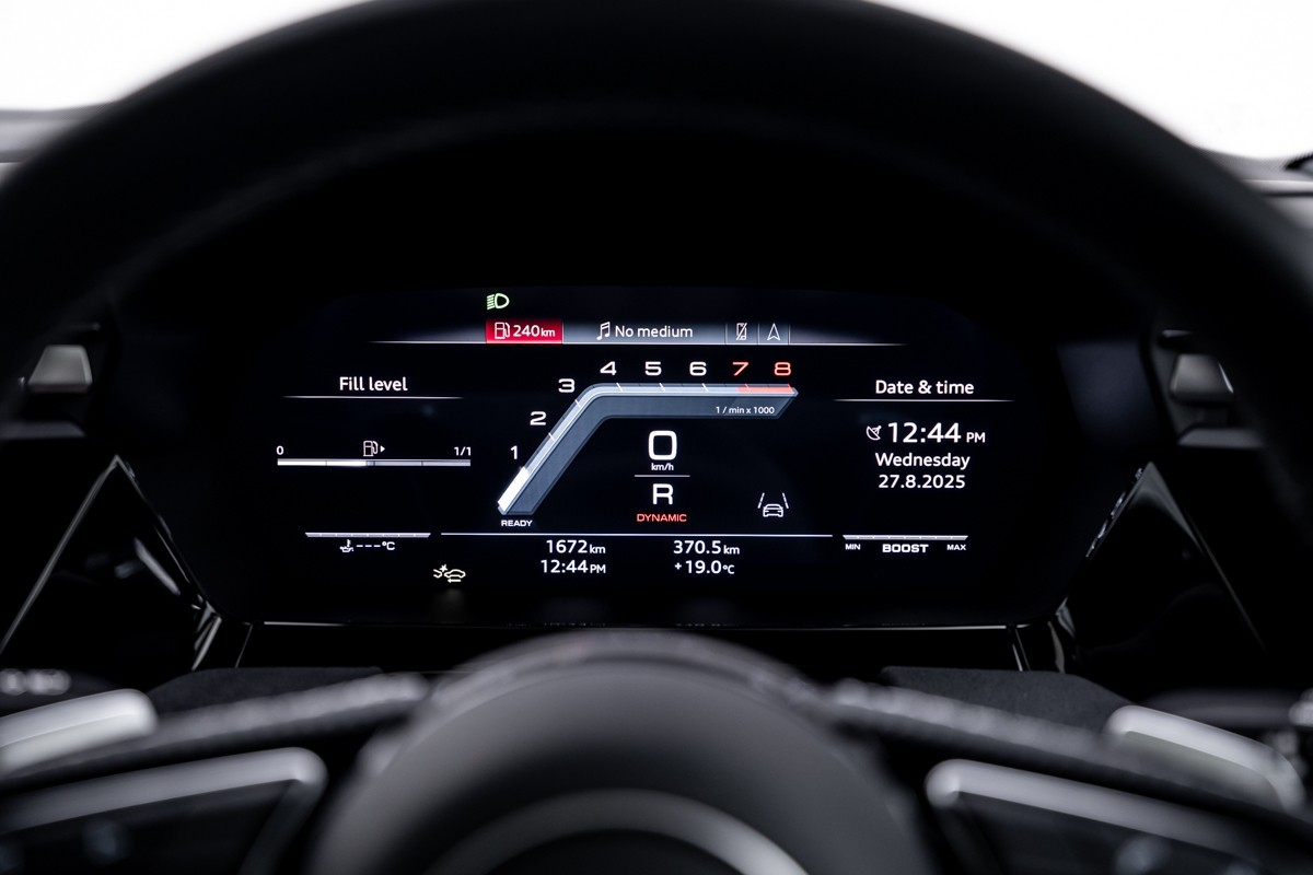 Audi S3 SPORTBACK TFSI 245 KW