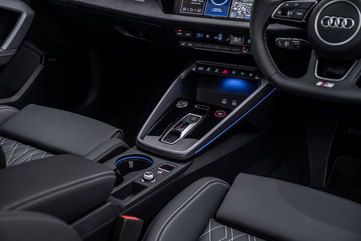 Audi S3 SPORTBACK TFSI 245 KW