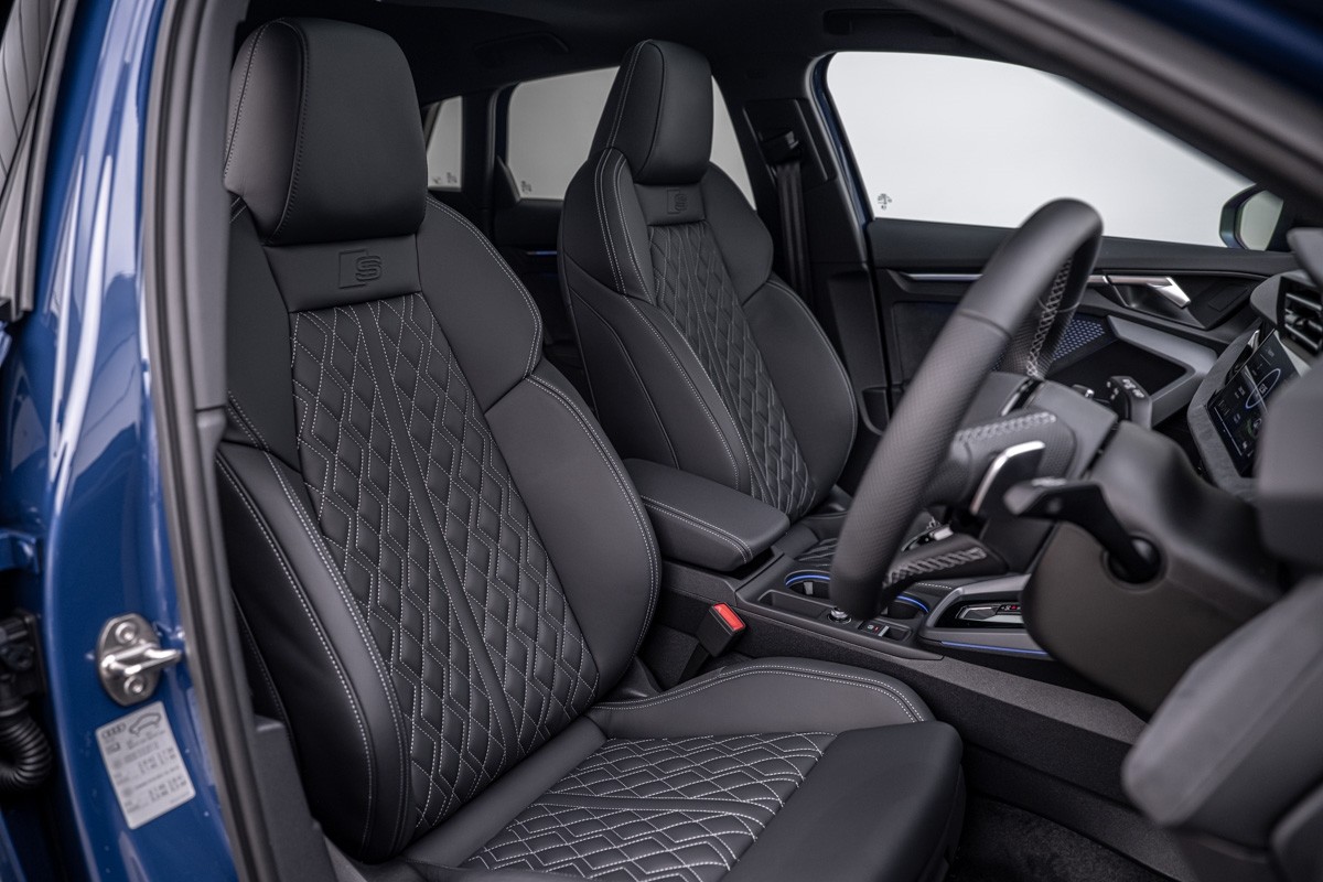 Audi S3 SPORTBACK TFSI 245 KW