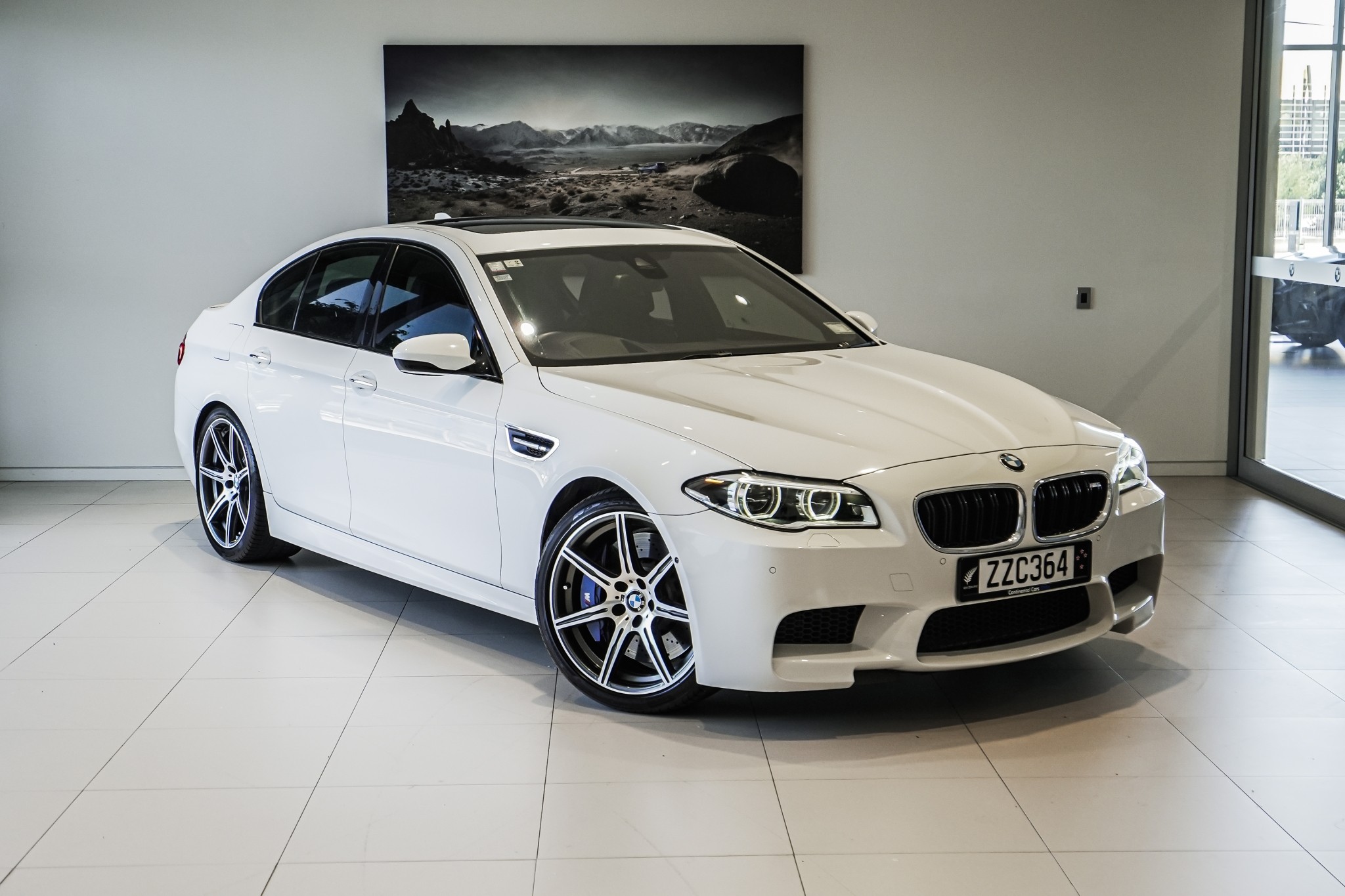 BMW M5 Sedan Competiton