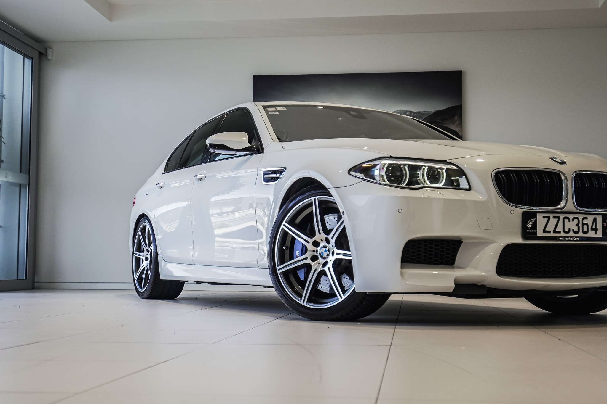 BMW M5 Sedan Competiton