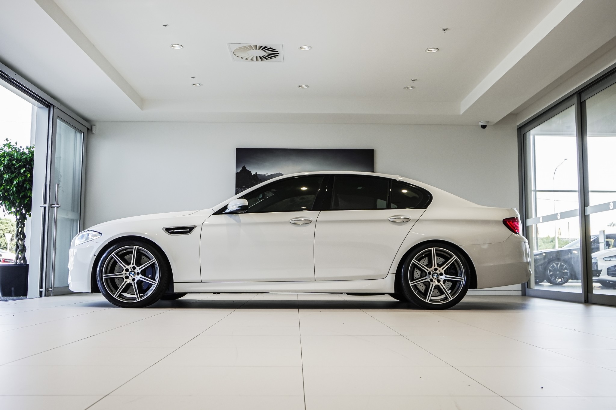 BMW M5 Sedan Competiton