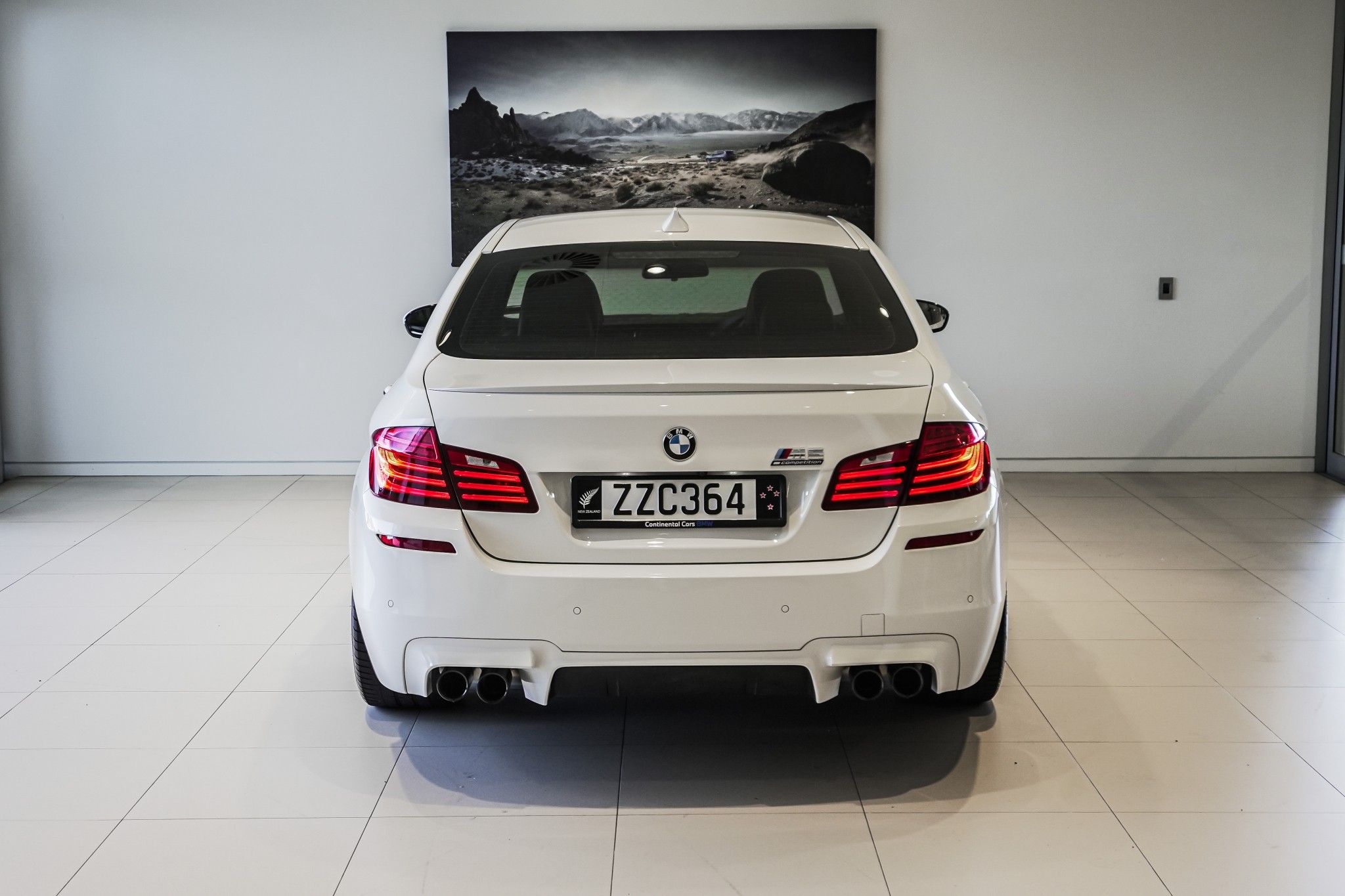 BMW M5 Sedan Competiton