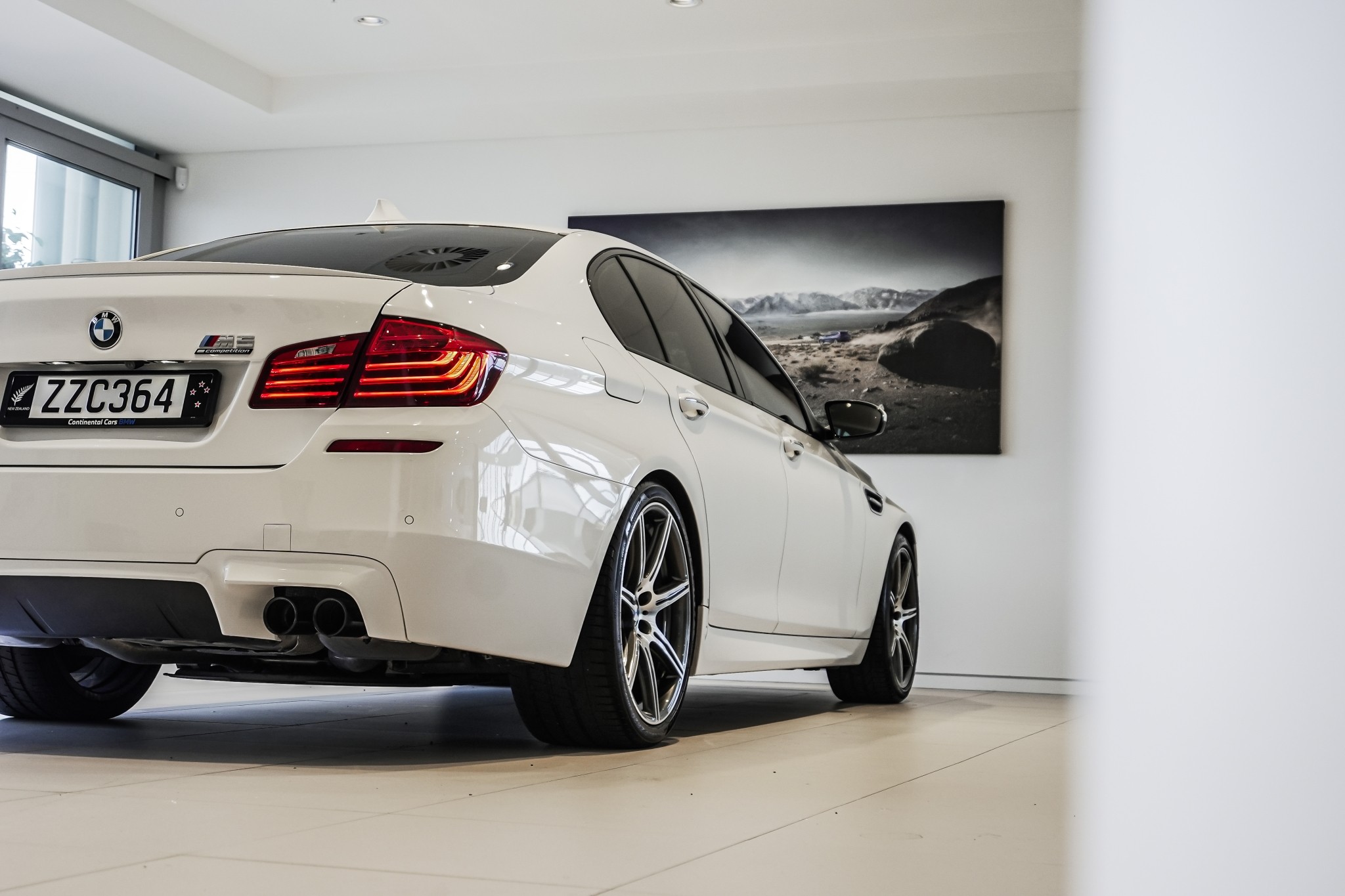 BMW M5 Sedan Competiton